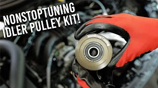 NonStopTuning Idler Pulley Kit for the FRS!