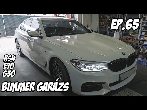 Bimmer Garázs Ep. 65 - Beindul az Rs4? / E70, G30 javítás