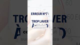 10 erreurs à éviter avec votre machine à laver ! (Partie 7/10) 🧼 #astuce #maison #lifehacks