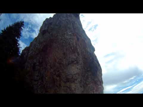 Via ferrata Piatra Soimilor(Harghita,comuna Corbu).Intalnire cu vite,caini de stana si doua vipere.