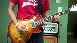 Where The Spirit Of The Lord Is - Chris Tomlin - Guitar Cover