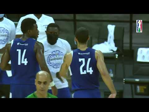 Basketball Africa League: actions décisives du match entre #Patriots et #Rivers Hoopers #theball