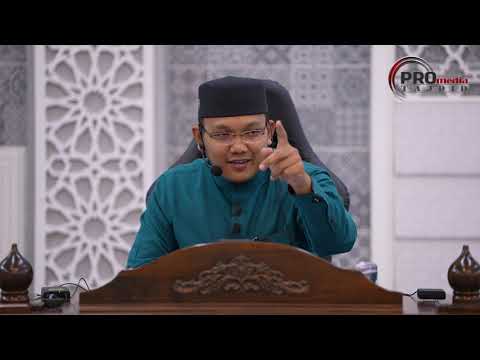 29-01-2024 Ustaz Qarni Edrus - 77 Cabang Iman (Cabang Iman Ke-22, Zakat)