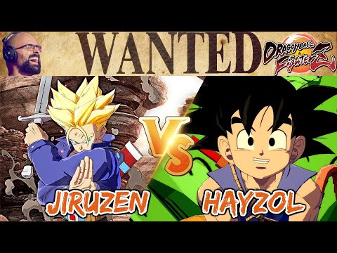 THE FLIP LICENCE? Jiruzen vs Hayzol FT5 - WANTED DBFZ