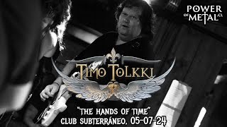 TIMO TOLKKI cantando &quot;The Hands Of Time&quot; de STRATOVARIUS en Chile
