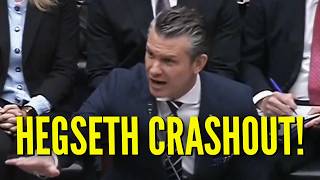 Hegseth CRASHES OUT In Congressional Testimony!
