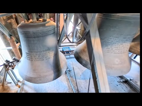 An- und Ausläuten Glocke 2 (Totenglocke) Pfarrkirche Warstein