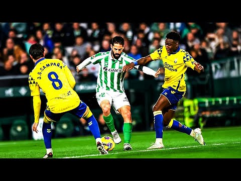 Isco Doesn't Just Play, He Dances..