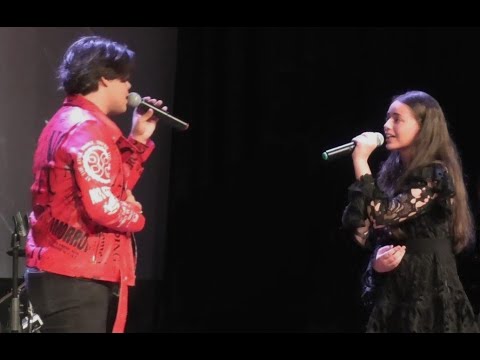 Shaznay Mangion - live - 'Titanium' duet with Drakard