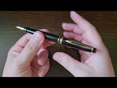 Waterman Expert Fountain Pen Review