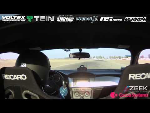 Evasive BRZ breaks sub 2:00 at Buttonwillow CW13 on street tires! Laptime 1:59.9