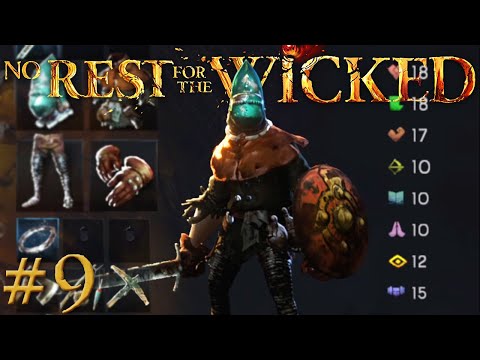 POWER-UP e il RITORNO di DARAK - No Rest for the Wicked ITA #9