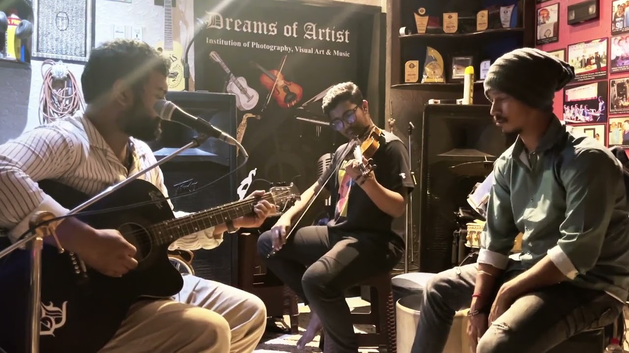 AZAM KHAN - PAPRI KENO BOJHENA (LIVE COVER) || পাপড়ি কেন বোঝেনা