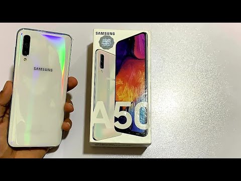 Samsung Galaxy A50 - Unboxing!!