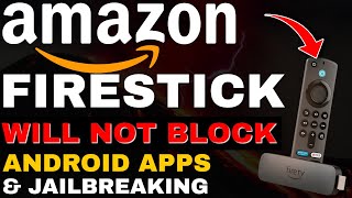 🔴AMAZON FIRE TV STICK will not BLOCK STREAMING APPS!🔴