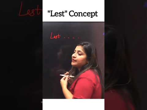 "Lest" concept #shorts #englishspeaking #grammar #learnenglish #viral #shortvideo #nda #educational