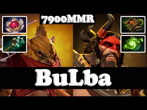 Dota 2 -  BuLba 7900 MMR Bounty Hunter And Beastmaster - Ranked Match Gameplay