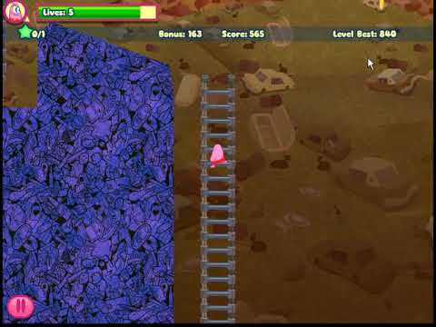 Go Go Gummo Down In The Dumps - Level 2-1 ( Gum Drops )