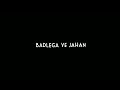 Aaoge tum kabhi 😅💔 || Black Screen  of Tanvir || 🖤