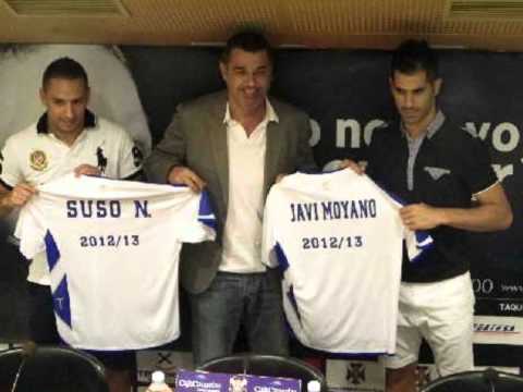 SUSO SANTANA:GENIO Y FIGURAS: CDTENERIFE