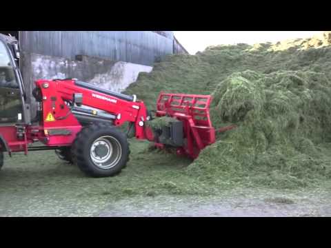 Weidemann 4080t V Silage, Kells Co Antrim