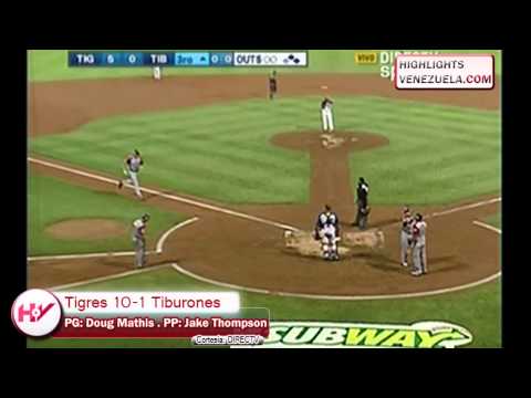 Highlights Resumen de la jornada del 13/10 del béisbol venezolano. LVBP