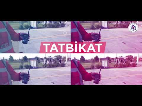Erzincan Belediyesi İtfaiye Müdürlüğü, Tatbikat 01.11.2023