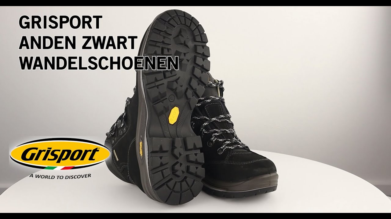 Anden Bruin Wandelschoenen