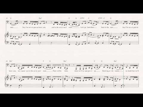 Tuba - Never Gonna Leave You - Adele Sheet Music, Chords, & Vocals