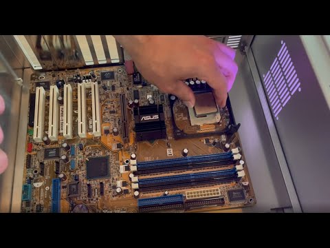 Building an early Windows XP gaming PC from 2002 in 2022