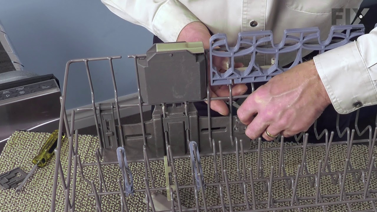 Replacing your Dishwasher Positioner Replacing your Dishwasher Positioner