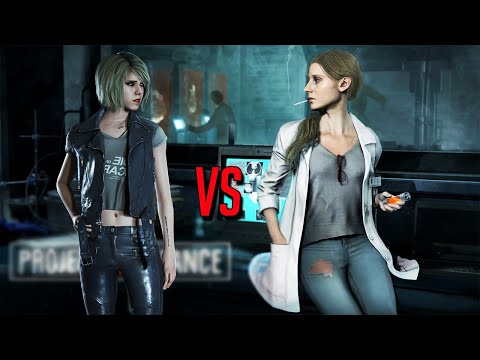 WE PLAYED AGAINST A VERY AGGRESSIVE MASTERMIND!! - Resident Evil: Resistance | RE3 Multiplayer