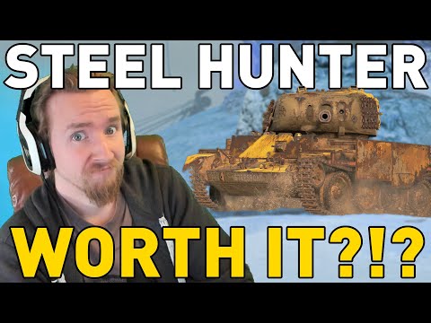 Is Steel Hunter REBORN Worth it??? World of Tanks