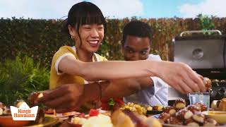 King's Hawaiian Pretzel Bites BBQ