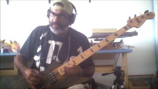 TESTAMENT * ALL I COULD BLEED * BASS COVER