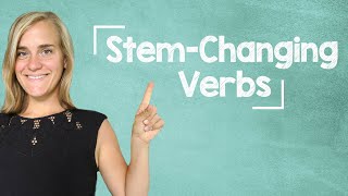 German Lesson (11) - Stem-Changing Verbs - A1