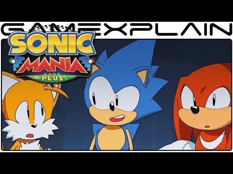 Sonic Mania Plus - A Closer Look at the Release Date Trailer!