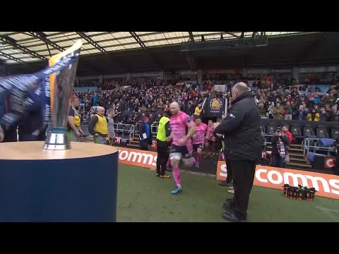 Chiefs TV - Exeter Chiefs v Newcastle Falcons Match Highlights - Anglo-Welsh Cup