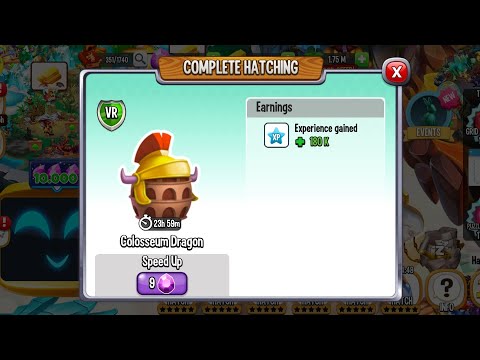 How To Breed Colosseum Dragon || Dragon City