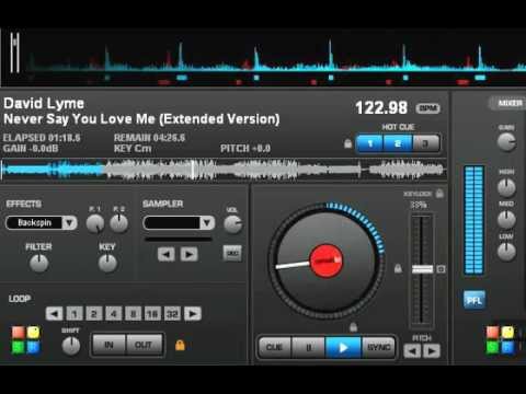 David Lyme - Never say you love me