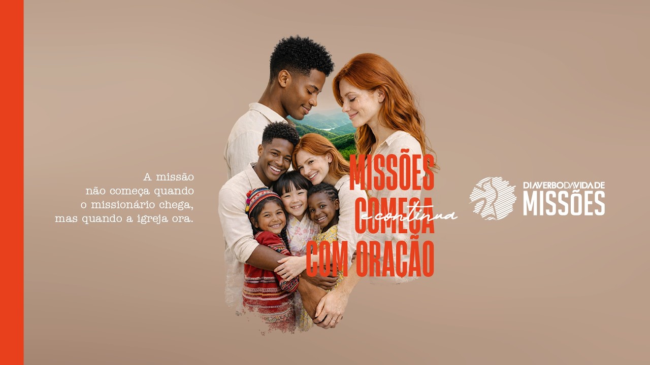 DIA VERBO DA VIDA DE MISSÕES | CAMILA MEDEIROS | VERBO PARNAMIRIM