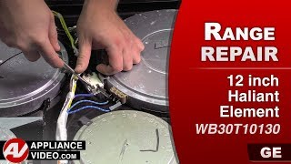 GE Stove - No Heat From the Burner - 12" Haliant Element Repair and Diagnostic