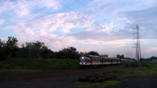 preview picture of video 'NS 955, the NS OCS through Bound Brook 6/25/14!'