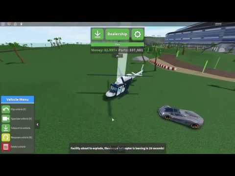 Car Crushers 2 (New facility explosion)