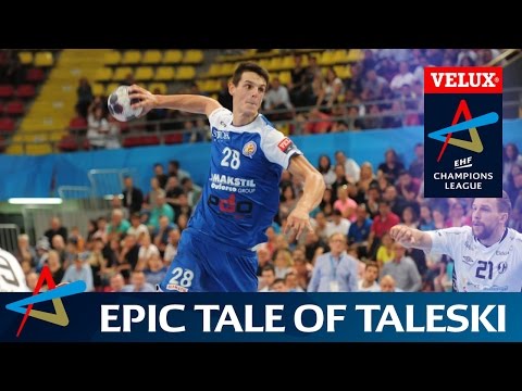 Taleski seals the win for Metalurg | Round 1 | VELUX EHF Champions League 2016/17