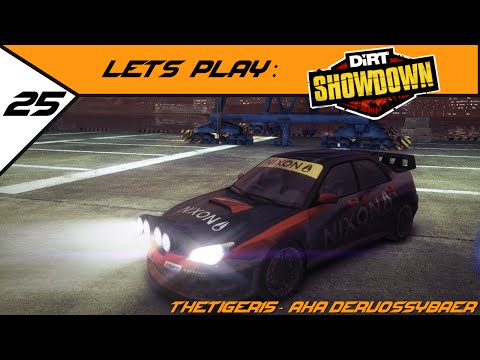Let's play Dirt Showdown Part 25 [German] - Wiedergutmachung in quer