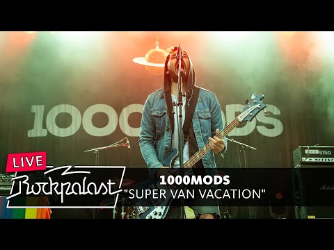 1000MODS – "Super Van Vacation" live, Freak Valley Festival 2024 | Rockpalast
