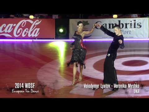 2014 Euro Ten Dance | The Final Reel LAT | DanceSport Total
