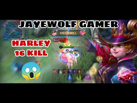 HARLEY 16 KILL 😱