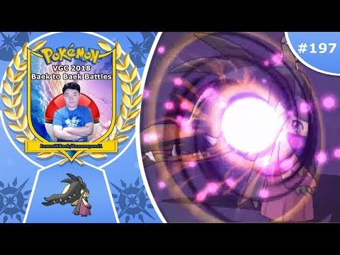 "Mega Mawile is Psyched Up!" Pokémon Ultra Sun & Moon VGC 2018 Baek to Baek Battles - Episode 197